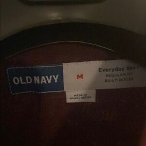 Old Navy Classic Flex Shirt for young men’s